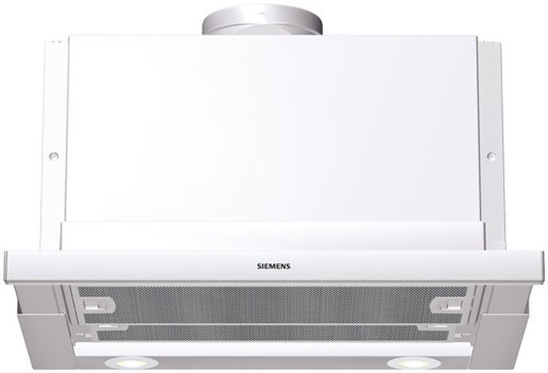 Siemens LI44631 Built-under 500m³/h White cooker hood