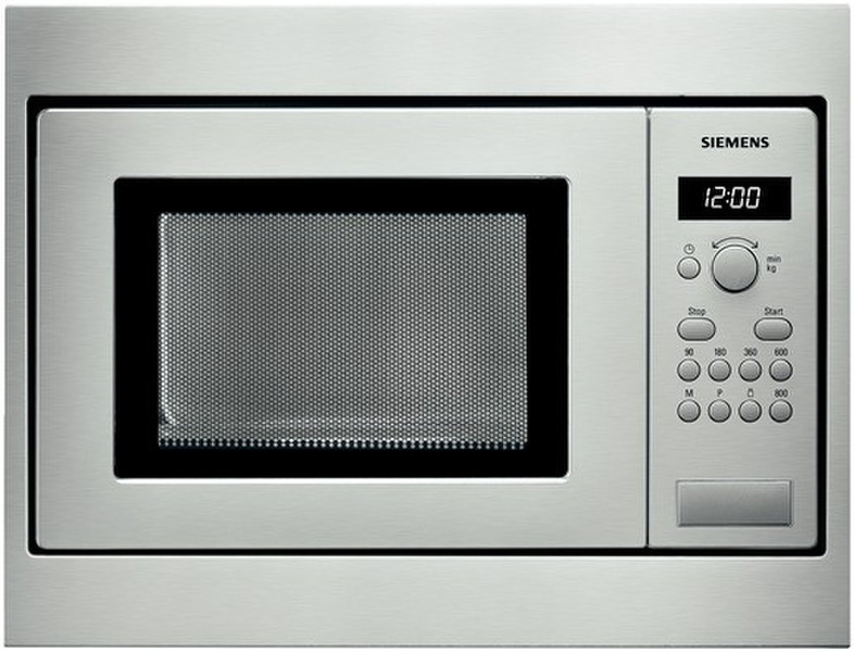 Siemens HF15M552 Built-in 18L 800W Stainless steel microwave
