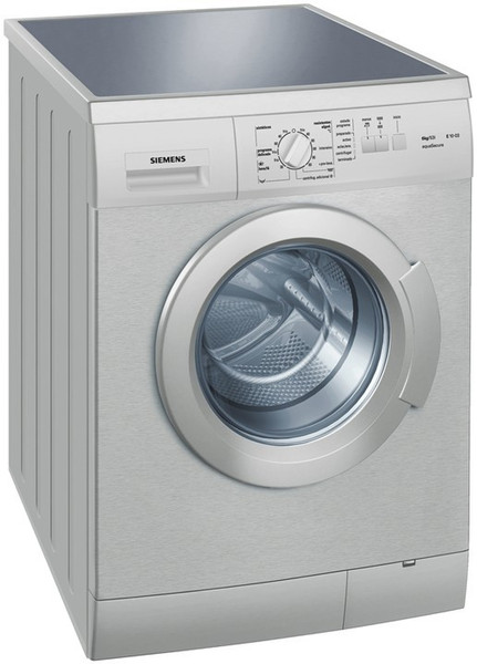 Siemens WM10E03XEE Отдельностоящий Фронтальная загрузка 6кг 1000об/мин Белый стиральная машина