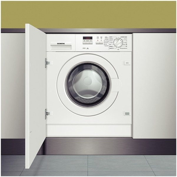 Siemens WI10E260EE Built-in Front-load 6kg 1000RPM White washing machine