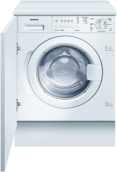 Siemens WI12S120EE Built-in Front-load 7kg 1200RPM A White washing machine