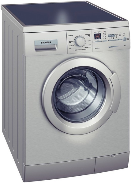 Siemens WM10E33XEP freestanding Front-load 7kg 1000RPM Silver washing machine