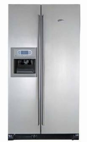 Whirlpool 20SI-L4 Отдельностоящий 505л A+ Нержавеющая сталь side-by-side холодильник