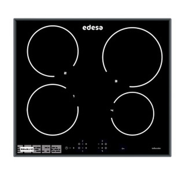 Edesa METAL-I14S built-in Induction Black hob