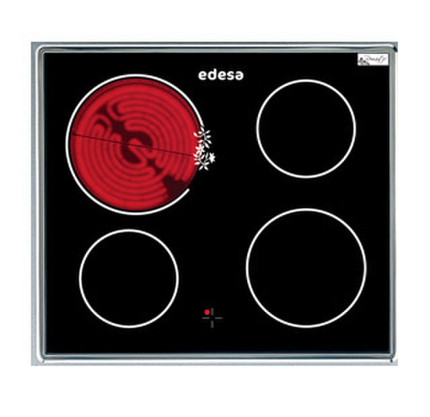 Edesa ROMAN-VP140X built-in Ceramic Black hob