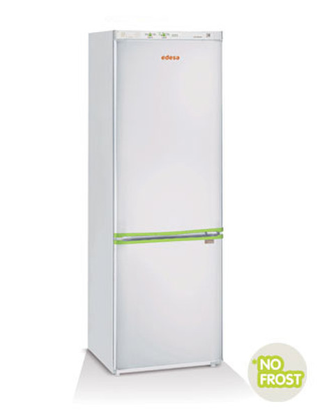 Edesa POP-F63 freestanding 311L White fridge-freezer