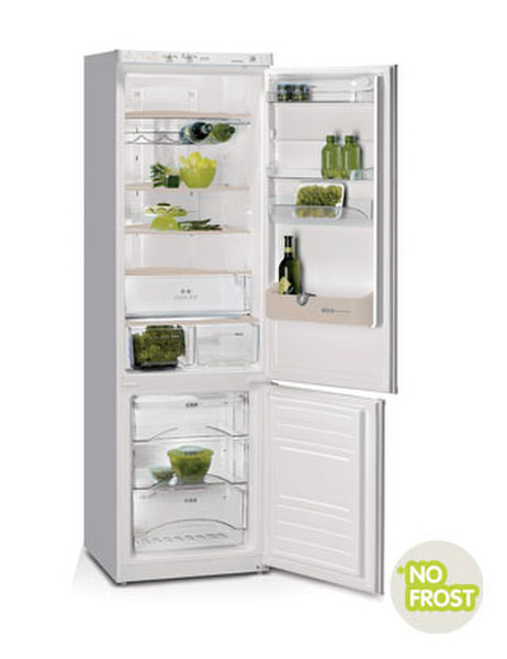 Edesa ROMAN-F67 freestanding 348L White fridge-freezer