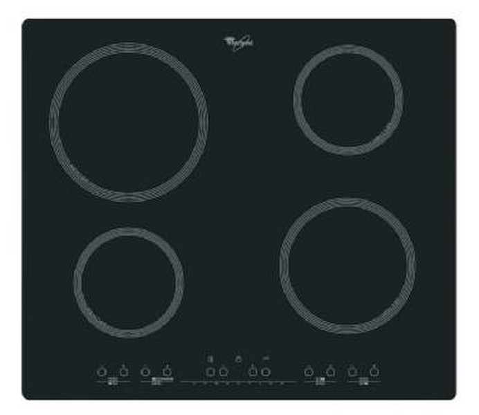 Whirlpool ACM 702 NE Tabletop Induction Black hob