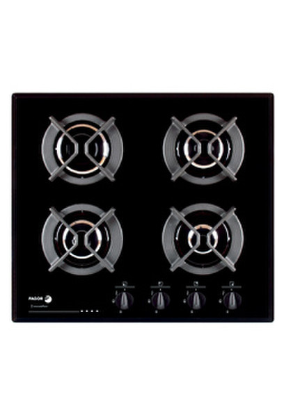 Fagor 5CFI-4G LS/ BUT Настольный Gas hob Черный плита