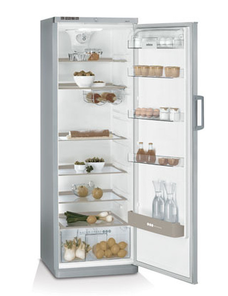 Edesa METAL-F14 Отдельностоящий 374л Серый холодильник