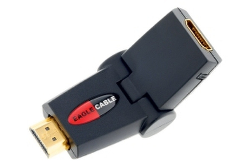 Eagle 30813730 HDMI HDMI Черный кабельный разъем/переходник