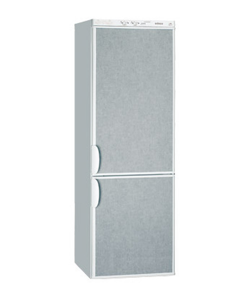 Edesa ROMAN-F84 freestanding 311L Grey fridge-freezer