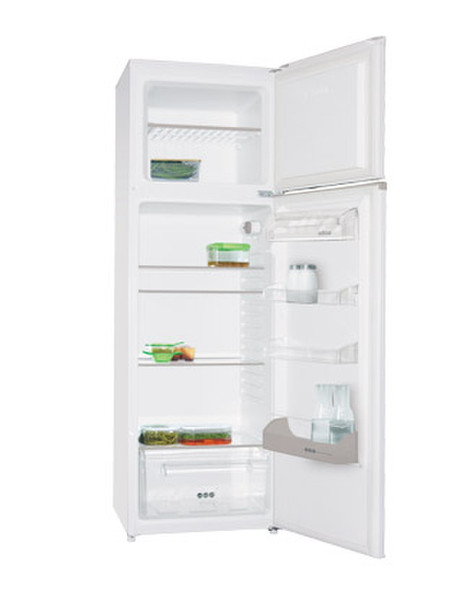 Edesa ROMAN-F22 freestanding 270L White fridge-freezer
