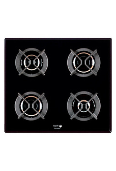 Fagor 5CFP-4G / BUT built-in Gas hob Black hob