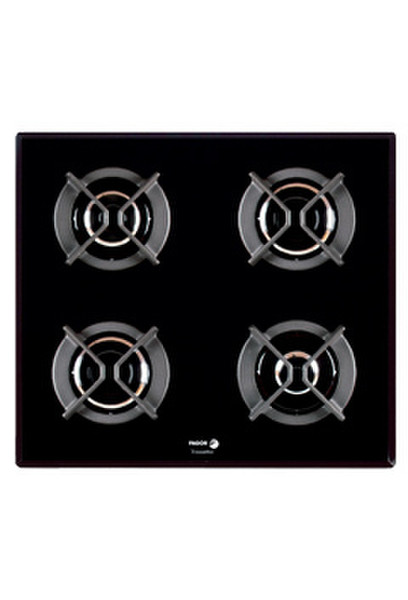 Fagor 5CFP-4G LS/ BUT Tabletop Gas hob Black hob