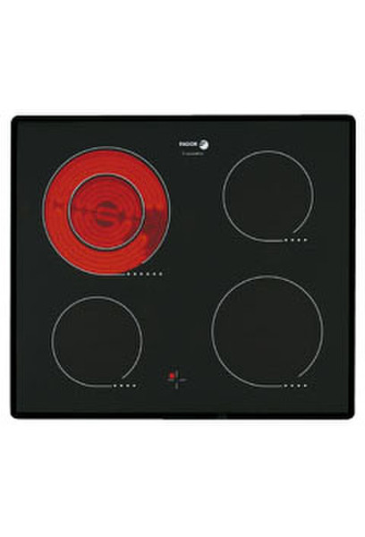 Fagor 2VFP-320 S Настольный Ceramic hob Черный плита