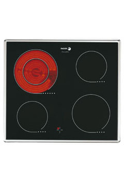 Fagor 2VFP-320 X Настольный Electric hob Cеребряный плита