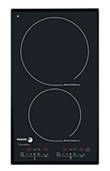 Fagor 3MF-2I S Встроенный Induction hob Черный