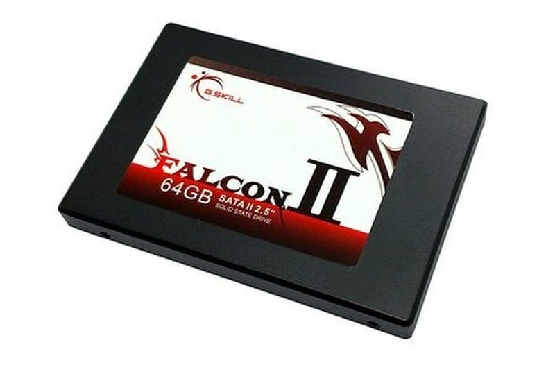 G.Skill 64GB Falcon II SSD Serial ATA II solid state drive