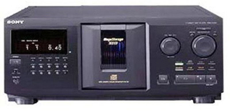 Sony CDP-CX355 Portable CD player Black