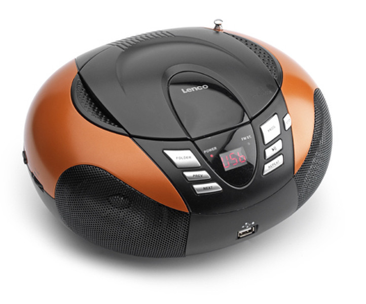 Lenco SCD-37 USB Orange CD radio
