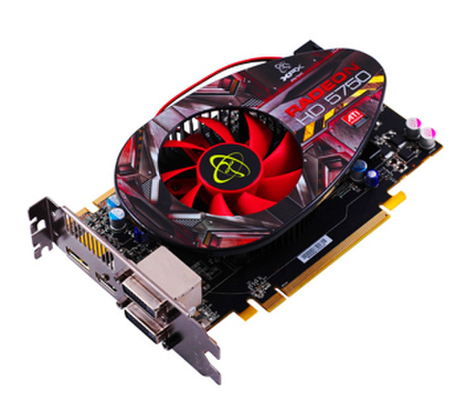 XFX HD-575X-ZNDC 1ГБ GDDR5 видеокарта