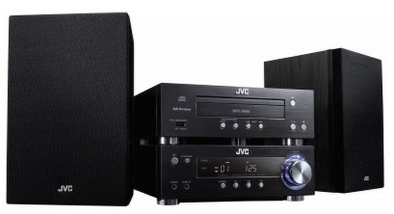 JVC UX-TB30 Micro-Set 40W Schwarz