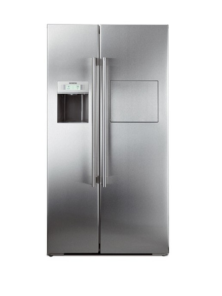 Siemens KA63DA70 freestanding A+ Stainless steel side-by-side refrigerator