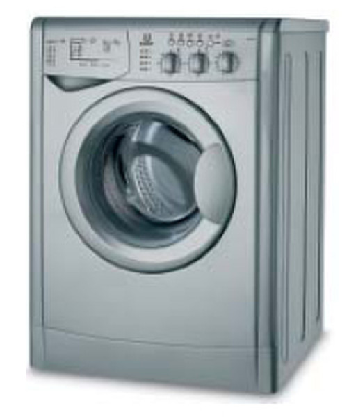 Indesit Standard WIL 105 S (EX) Freistehend Frontlader 5kg 1000RPM A+ Silber Waschmaschine