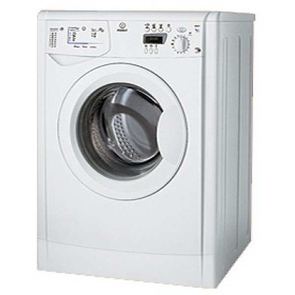 Indesit Standard WIXE 147 Отдельностоящий Фронтальная загрузка 6кг 1400об/мин Белый стиральная машина