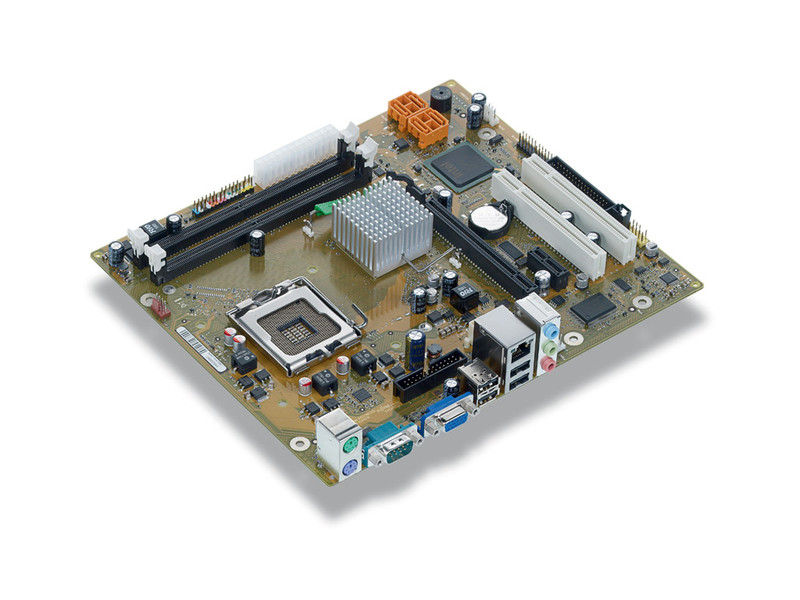Fujitsu D2841-A Socket T (LGA 775) uATX материнская плата