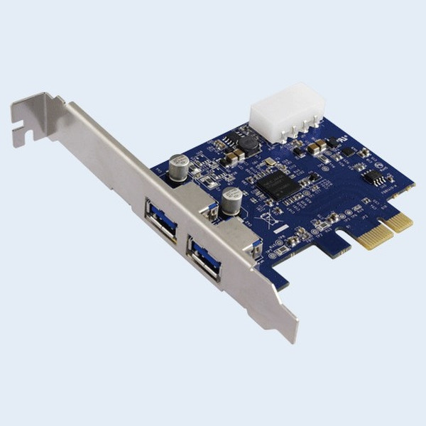 LogiLink PCI Express - USB 3.0 USB 3.0 Schnittstellenkarte/Adapter