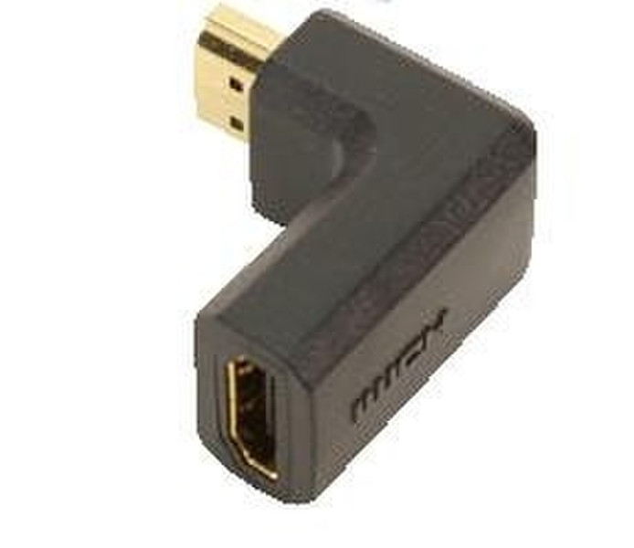 LogiLink HDMI Adapter HDMI HDMI Black cable interface/gender adapter