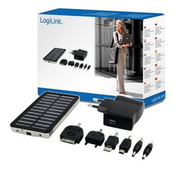 LogiLink Universal Li-Ion Battery Lithium Polymer (LiPo) 1500mAh 5.5V rechargeable battery