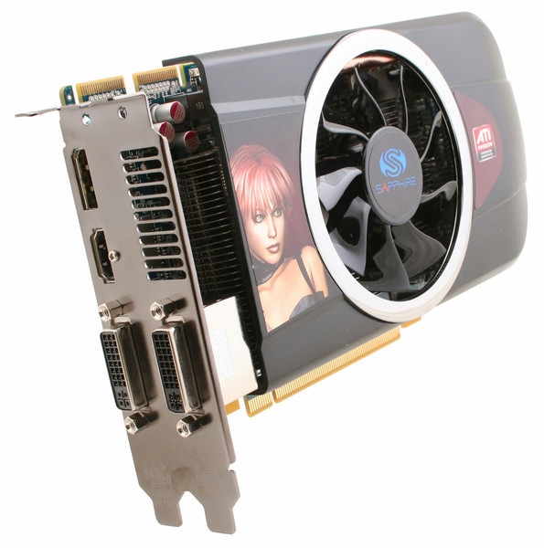 Sapphire Radeon HD5770 1GB GDDR5 PCIE 1GB GDDR5