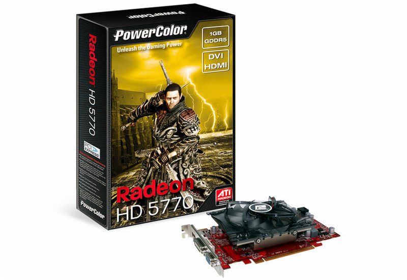 PowerColor AX5770 1GBD5-H 1GB GDDR5 graphics card