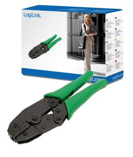 LogiLink Crimpzange Hirose 8P8C Metall Черный