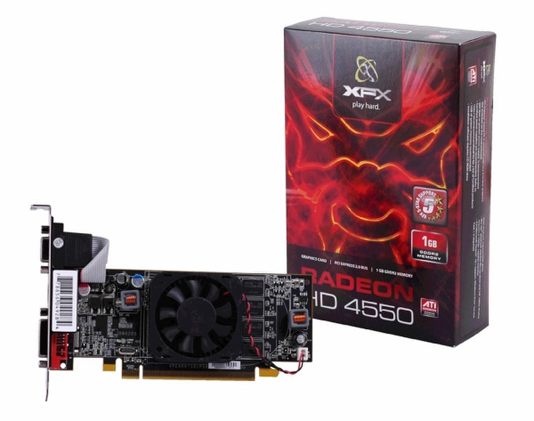 XFX Radeon HD 4550 1GB