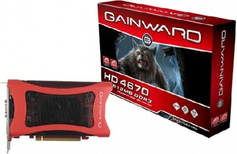 Gainward Radeon HD4670 GDDR3