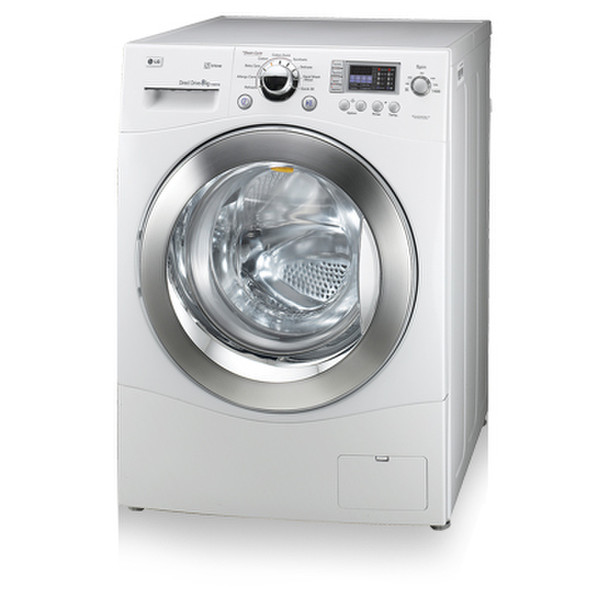 LG F14832DS freestanding Front-load 8kg 1400RPM A++ White washing machine