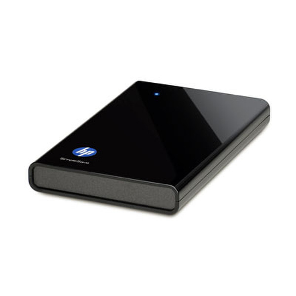 HP SimpleSave 320GB Portable Hard Drive 320GB Black external hard drive