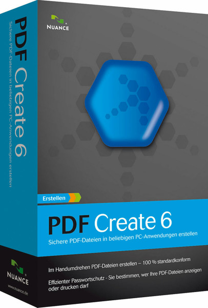 Nuance PDF Create! Create 6, 20001-30000u, EN