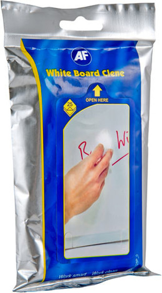AF White Board Flat Desinfektionstuch