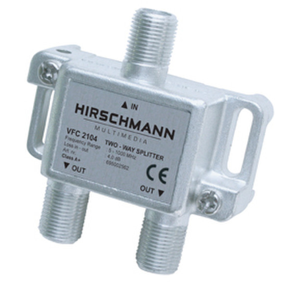 Hirschmann VFC 2104 Stainless steel