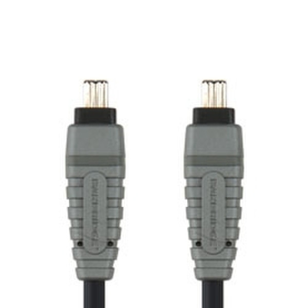 Bandridge 2m FireWire 400 Cable 2m Schwarz Firewire-Kabel