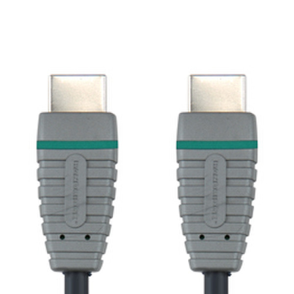 Bandridge 2m HDMI Cable 2m HDMI HDMI Schwarz HDMI-Kabel
