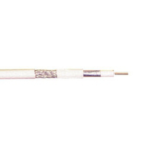 Bandridge LC5509 100м Белый коаксиальный кабель