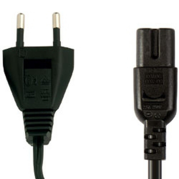 Bandridge ML101EC 1.5m Black power cable