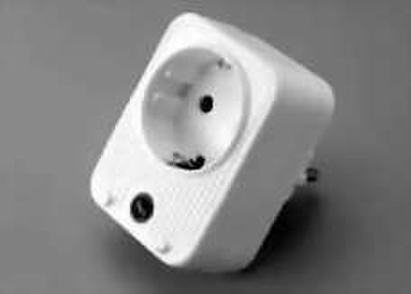 Auviparts Plug adapter with surge protection 1розетка(и) Белый сетевой фильтр