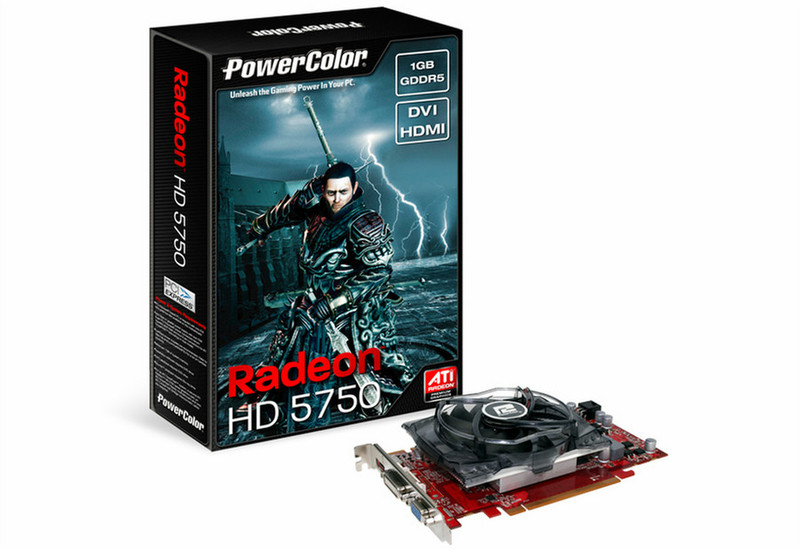 PowerColor AX5750 1GBD5-H 1ГБ GDDR5 видеокарта